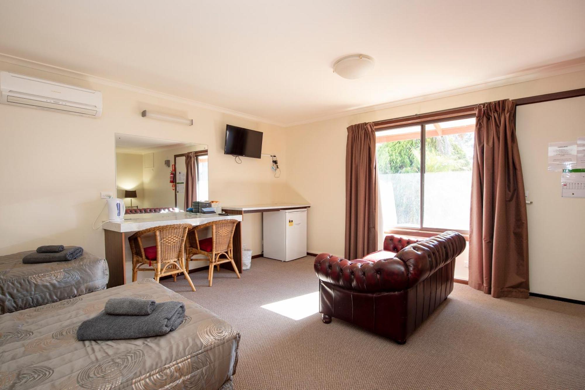 Ardrossan Hotel Motel Luaran gambar