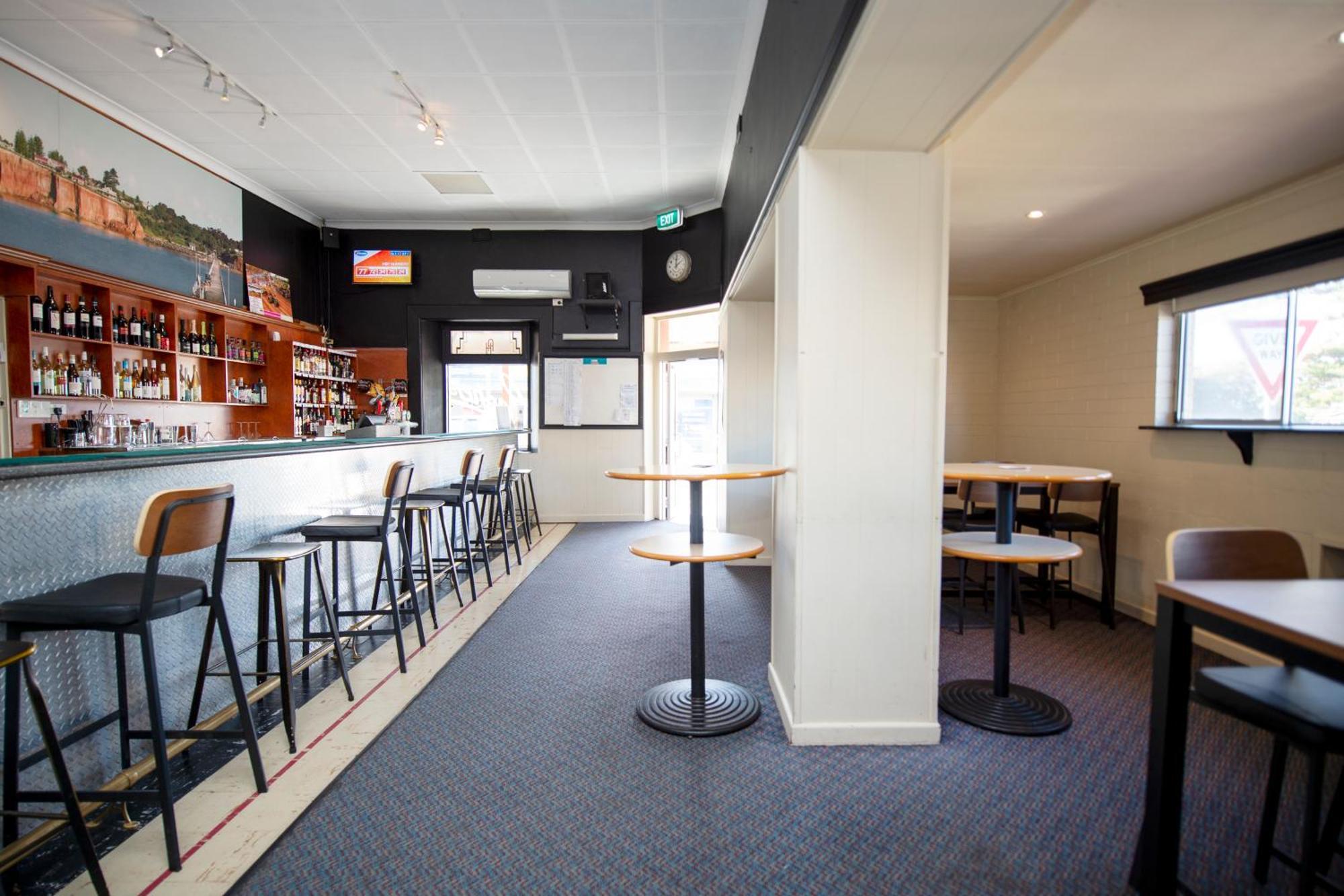 Ardrossan Hotel Motel Luaran gambar
